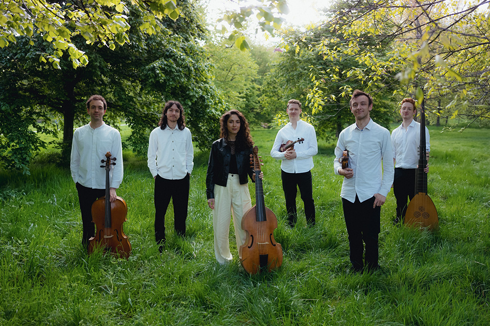 Royal College of Music, BBC Radio 3 and the National Centre for Early Music announce Bellot Ensemble as the New Generation Baroque Ensemble for 2025-27